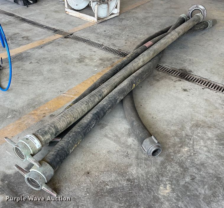 image for item MG9321 (4) hard suction hoses