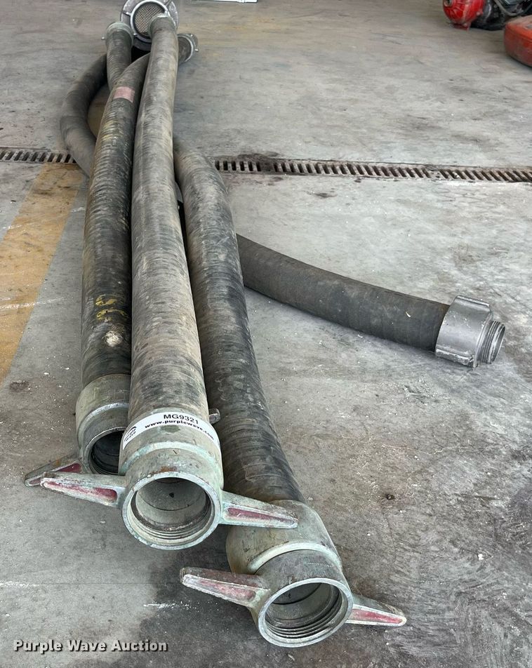 image for item MG9321 (4) hard suction hoses