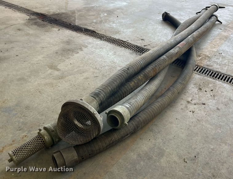 image for item MG9321 (4) hard suction hoses