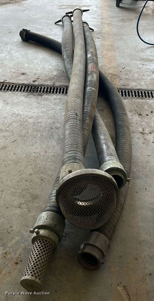 image for item MG9321 (4) hard suction hoses