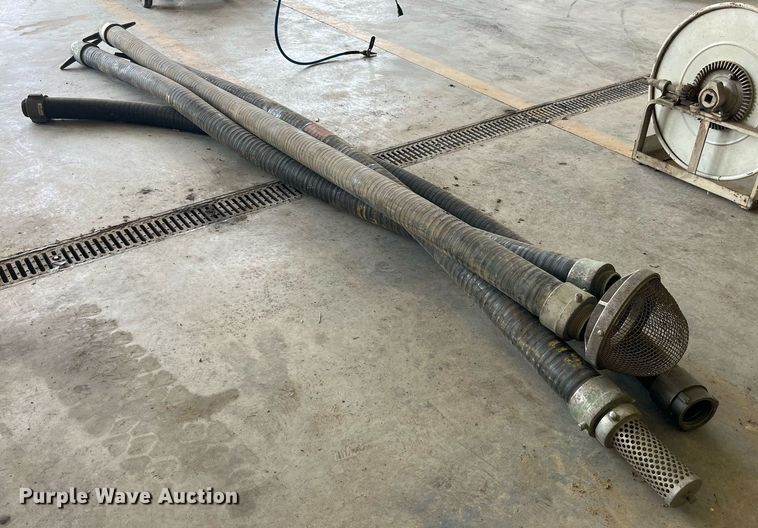 image for item MG9321 (4) hard suction hoses