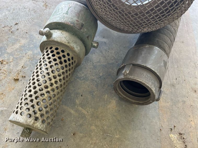 image for item MG9321 (4) hard suction hoses