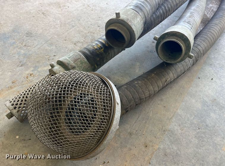 image for item MG9321 (4) hard suction hoses