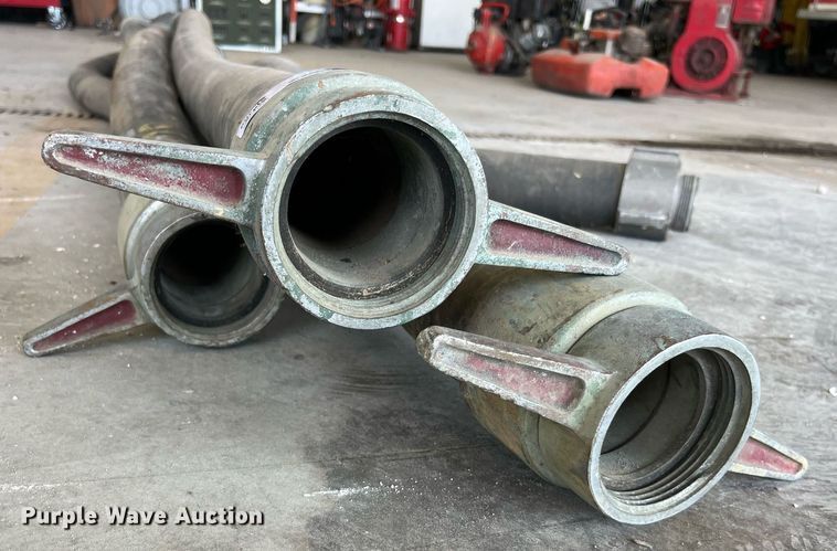 image for item MG9321 (4) hard suction hoses