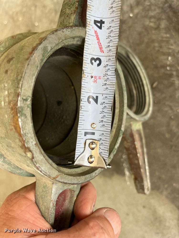 image for item MG9321 (4) hard suction hoses