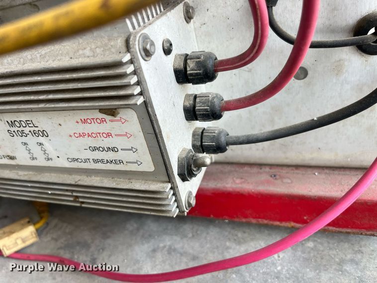 image for item MG9322 FoamPro S105-1600/1.5  foam injector