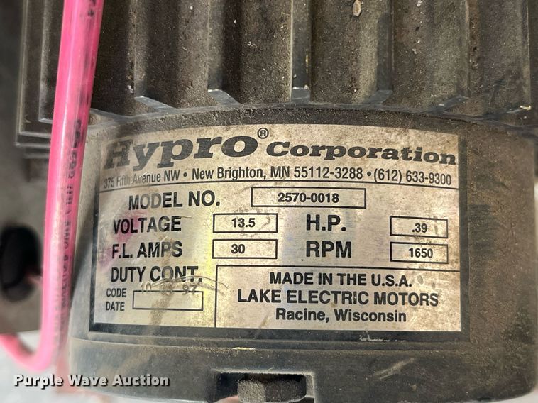 image for item MG9322 FoamPro S105-1600/1.5  foam injector