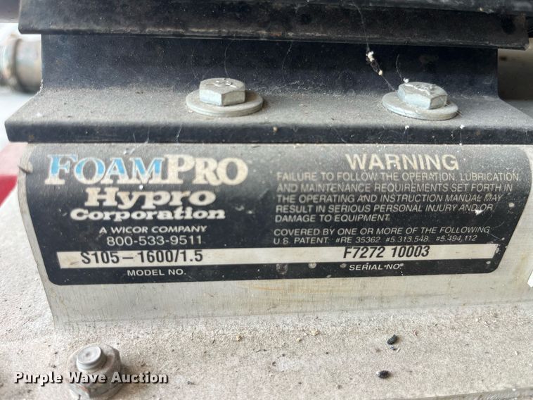 image for item MG9322 FoamPro S105-1600/1.5  foam injector