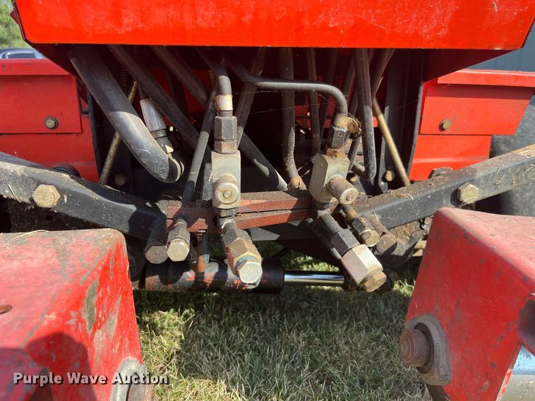 image for item MG9326 2007 Jacobsen Greens King IV Plus  triplex greens roller