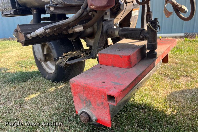 image for item MG9326 2007 Jacobsen Greens King IV Plus  triplex greens roller