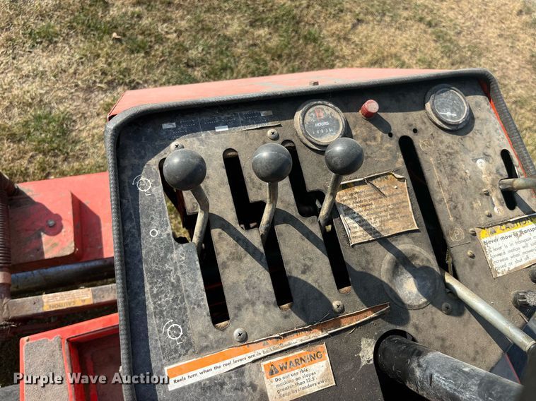 image for item MG9326 2007 Jacobsen Greens King IV Plus  triplex greens roller