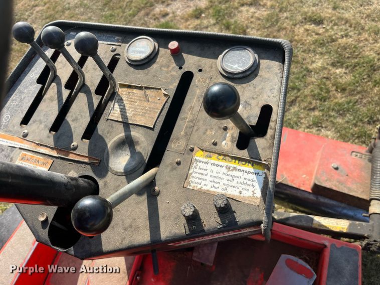 image for item MG9326 2007 Jacobsen Greens King IV Plus  triplex greens roller