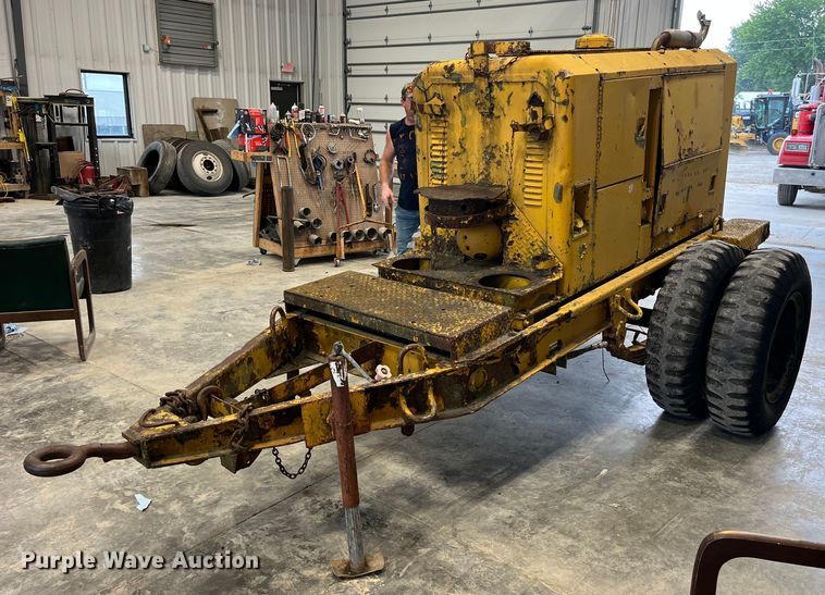 image for item MG9333 1970 Libby LM-62  welder/generator