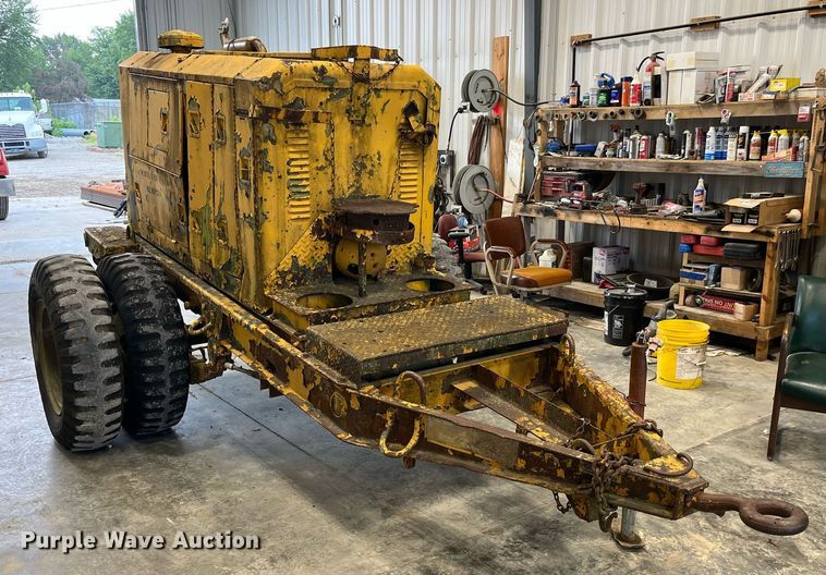 image for item MG9333 1970 Libby LM-62  welder/generator