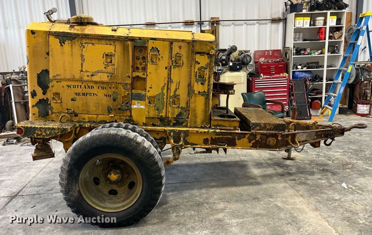 image for item MG9333 1970 Libby LM-62  welder/generator