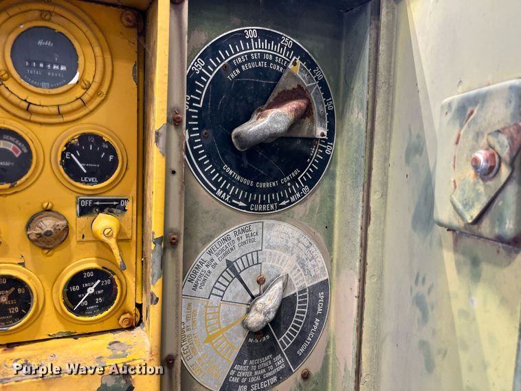 image for item MG9333 1970 Libby LM-62  welder/generator