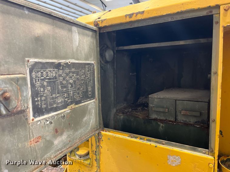 image for item MG9333 1970 Libby LM-62  welder/generator