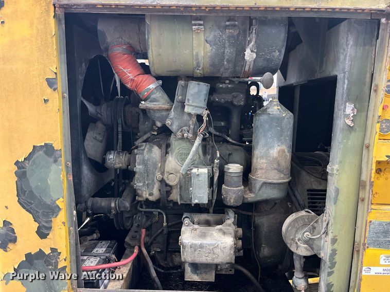 image for item MG9333 1970 Libby LM-62  welder/generator