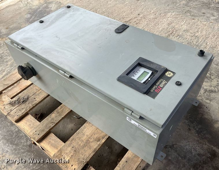 image for item MG9334 Zenith ZTG000A00040F  transfer switch