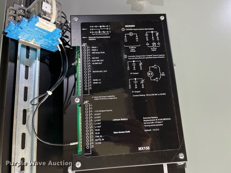 image for item MG9334 Zenith ZTG000A00040F  transfer switch