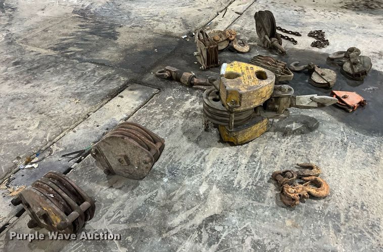 image for item MG9336 (13) crane attatchments