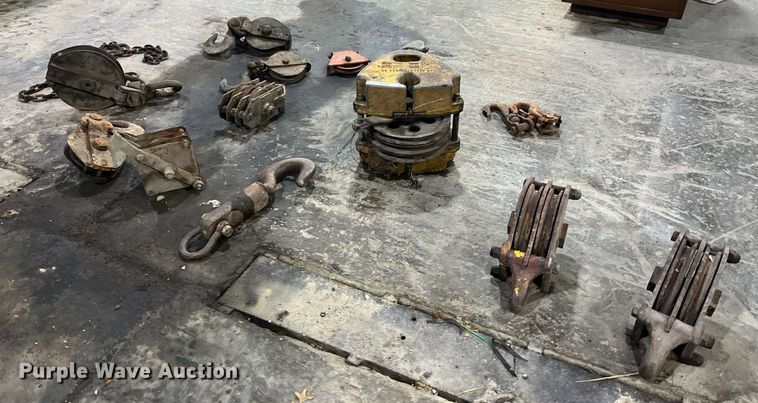 image for item MG9336 (13) crane attatchments