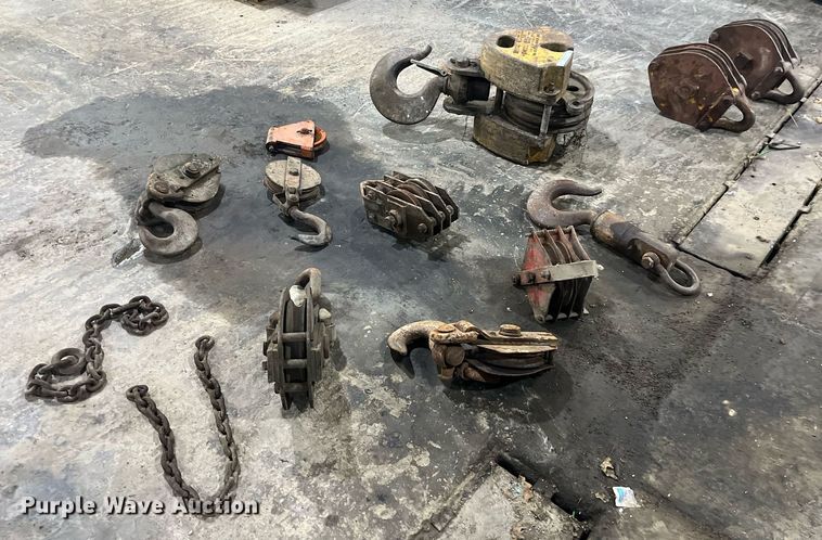 image for item MG9336 (13) crane attatchments