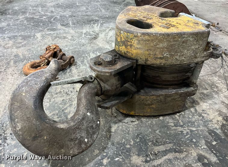 image for item MG9336 (13) crane attatchments