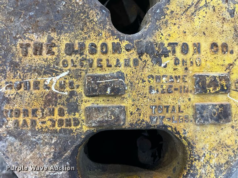 image for item MG9336 (13) crane attatchments