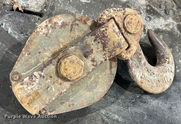 image for item MG9336 (13) crane attatchments