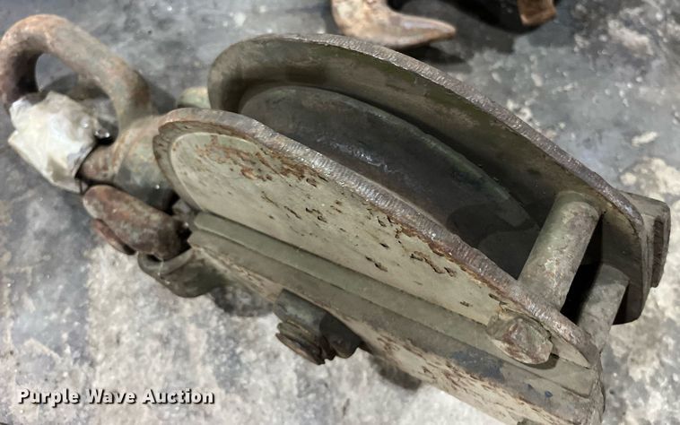 image for item MG9336 (13) crane attatchments