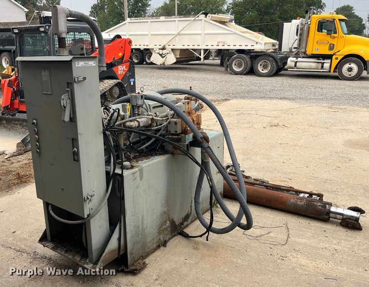 image for item MG9337 Compactor parts