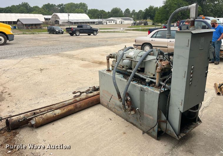 image for item MG9337 Compactor parts