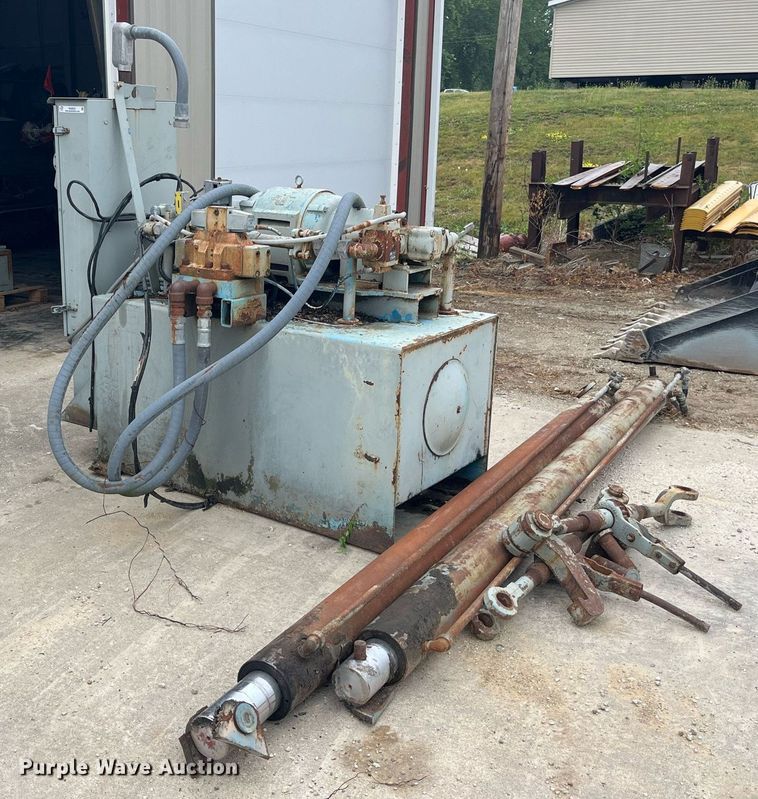 image for item MG9337 Compactor parts