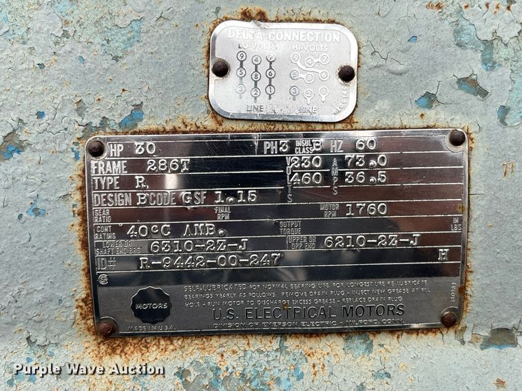 image for item MG9337 Compactor parts