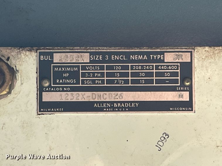 image for item MG9337 Compactor parts