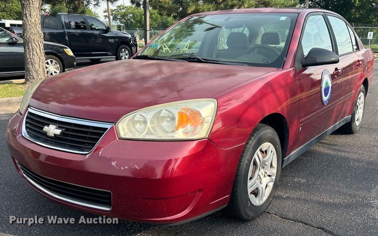image for item MG9957 2007 Chevrolet Malibu