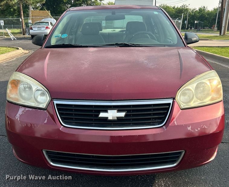 image for item MG9957 2007 Chevrolet Malibu