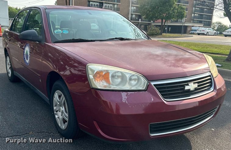 image for item MG9957 2007 Chevrolet Malibu