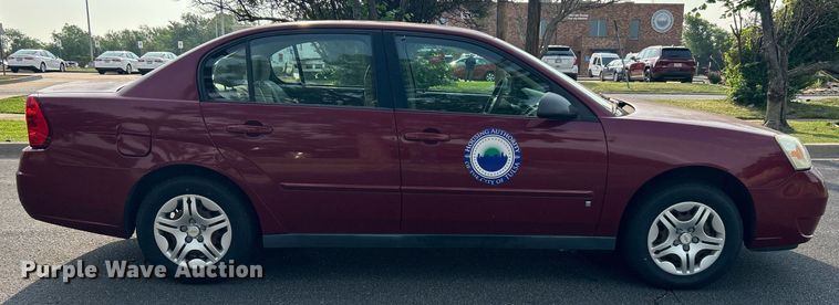 image for item MG9957 2007 Chevrolet Malibu