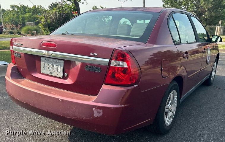 image for item MG9957 2007 Chevrolet Malibu