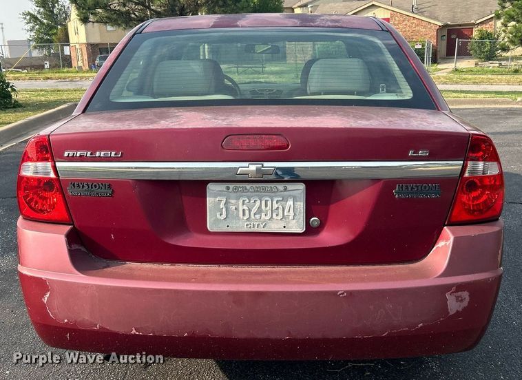 image for item MG9957 2007 Chevrolet Malibu