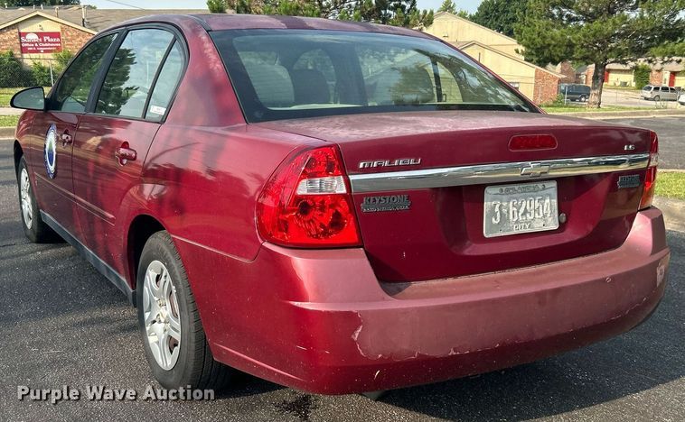 image for item MG9957 2007 Chevrolet Malibu