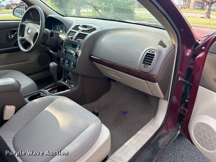image for item MG9957 2007 Chevrolet Malibu