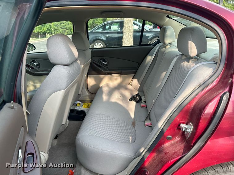 image for item MG9957 2007 Chevrolet Malibu