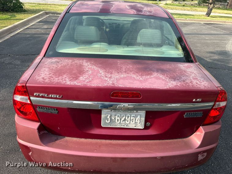 image for item MG9957 2007 Chevrolet Malibu