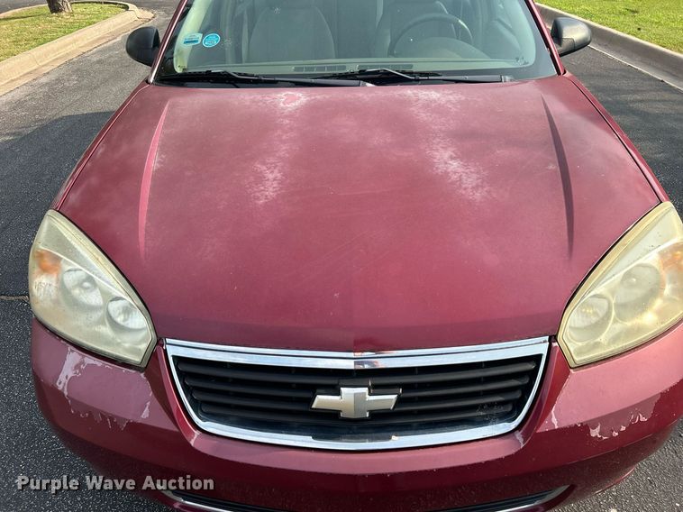 image for item MG9957 2007 Chevrolet Malibu