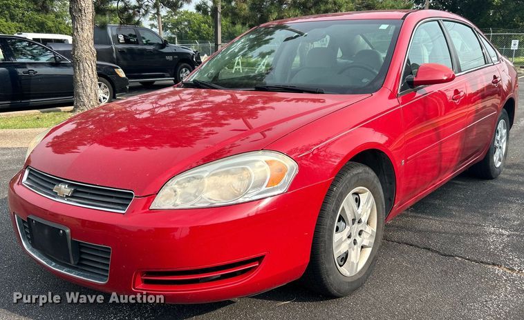 image for item MG9958 2007 Chevrolet Impala