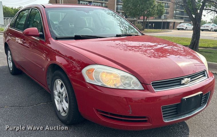 image for item MG9958 2007 Chevrolet Impala