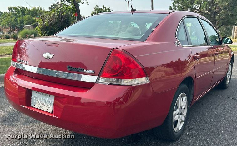 image for item MG9958 2007 Chevrolet Impala